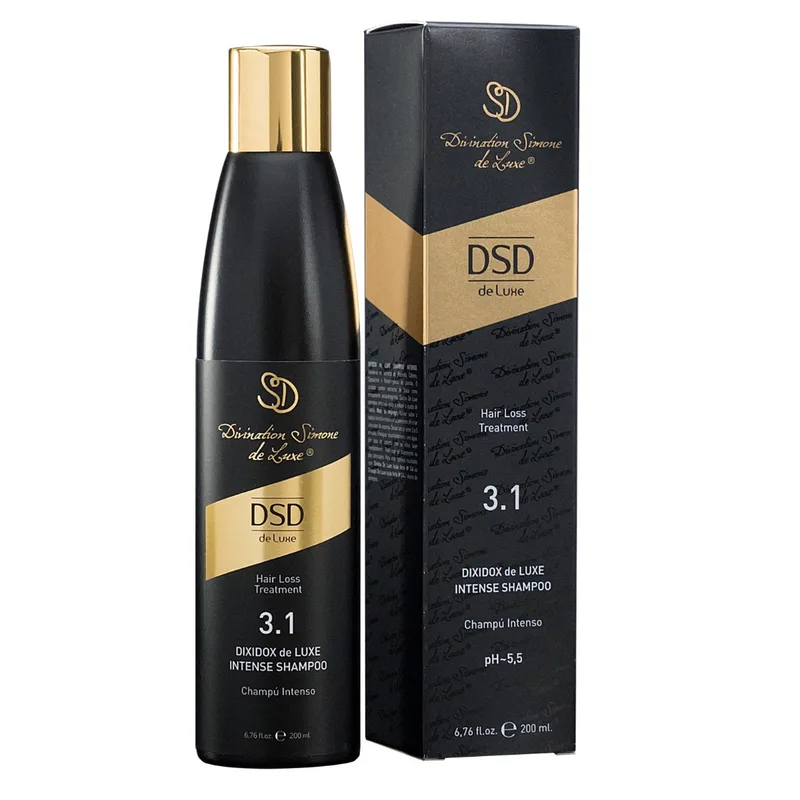 Інтенсивний шампунь DSD de Luxe 3.1 Dixidox de Luxe Intense Shampoo 200ml
