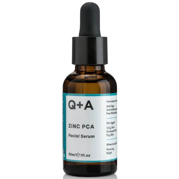 Q+A Zinc PCA Facial Serum