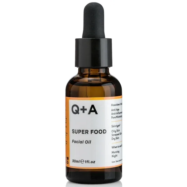 Q+A Super Food Facial Oil
