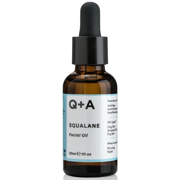 Q+A Squalane Facial Oil