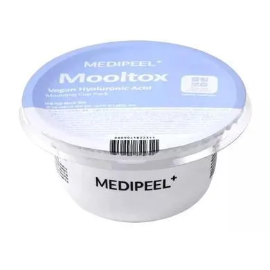 Маска альгінатна зволожуюча для обличчя - Medi Peel VEGAN Hyaluronic Acid Mooltox Modeling Cup Pack, 28 г