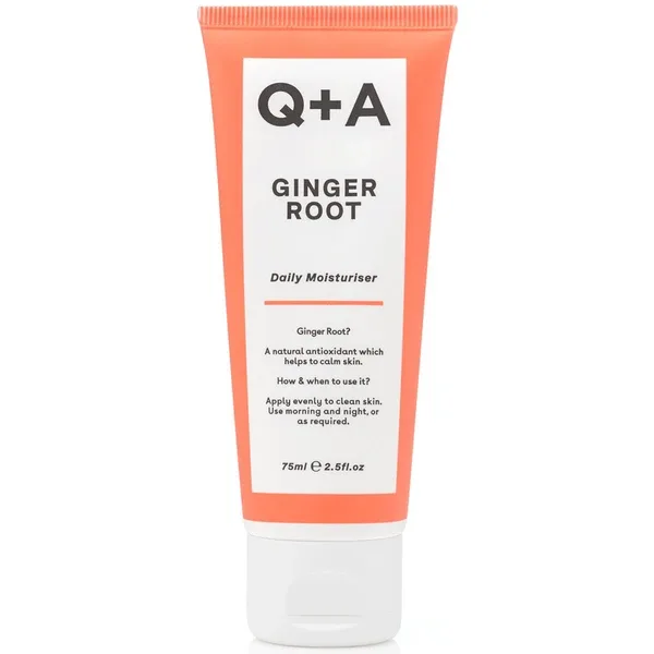 Q+A Ginger Root Daily Moisturiser