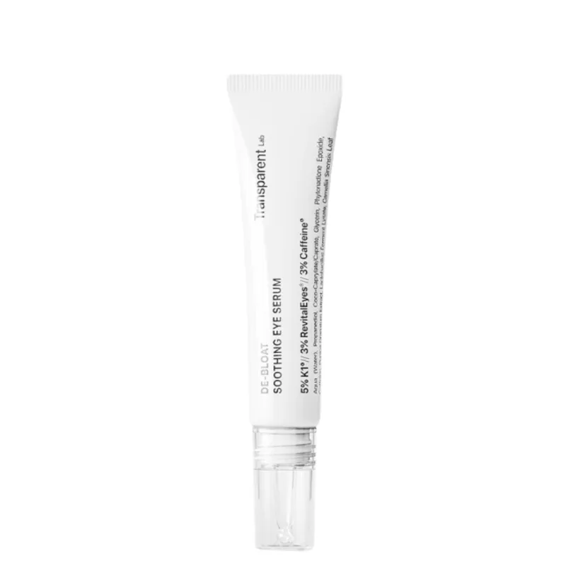 Transparent Lab De-Bloat Soothing Eye Serum 15 мл — Сироватка від темних кіл під очима