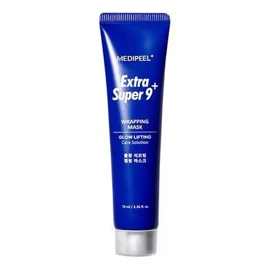 Маска-плівка з ліфтинг-ефектом - Medi Peel Extra Super 9 Plus Glow Lifting Wrapping Mask, 70 мл