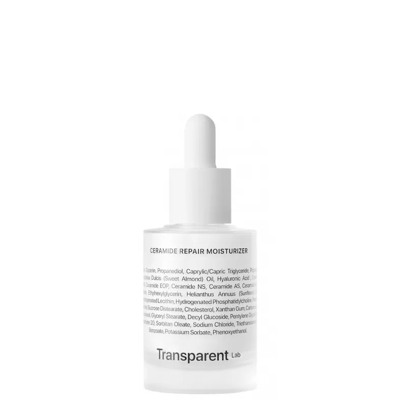 Transparent Lab Ceramide Repair Moisturizer 30 мл — Потужна відновлююча сироватка з церамідами