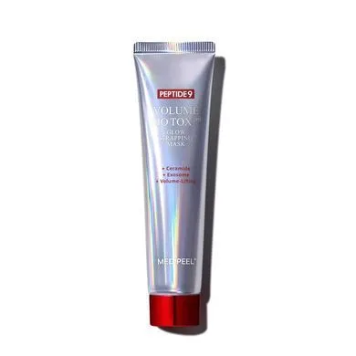 Омолоджуюча маска-плівка з об'ємним ліфтинг-ефектом - Medi Peel Peptide 9 Volume Bio Tox Glow Wrapping Mask PRO, 70 мл