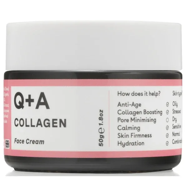 Q+A Collagen Face Cream - Крем для обличчя з колагеном