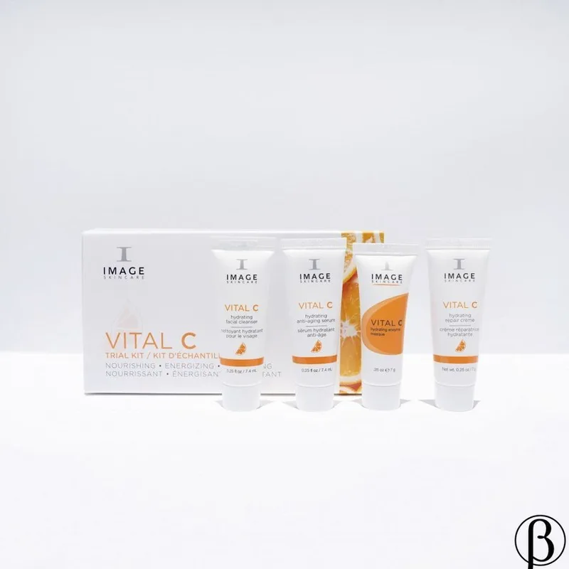 Vital C travel/trial kit - Пробний набір IMAGE SKINCARE