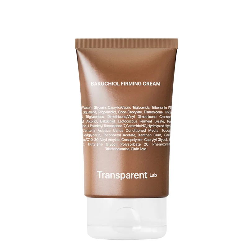Transparent Lab Bakuchiol Firming Cream 50 мл — Антивіковий крем із бакучіолом та пептидами