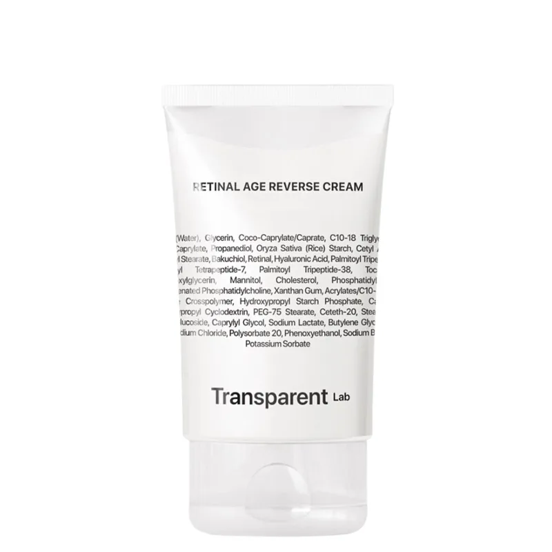 Transparent Lab Retinal Age Reverse Cream 50 мл — Антивіковий крем з ретиналем та бакучіолом