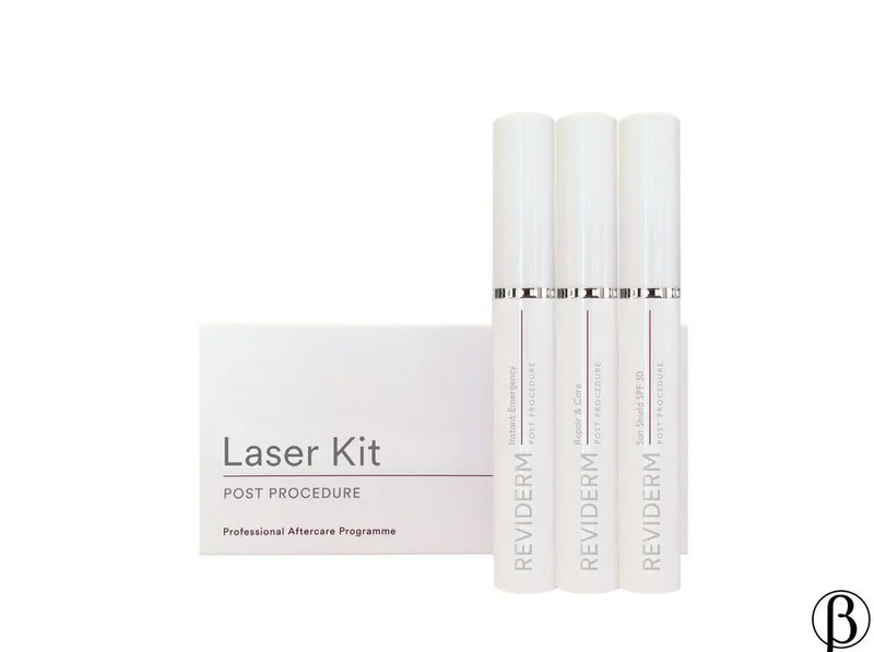 Laser Kit - Post Procedure | Набір постпроцедурний Лазерна терапія REVIDERM