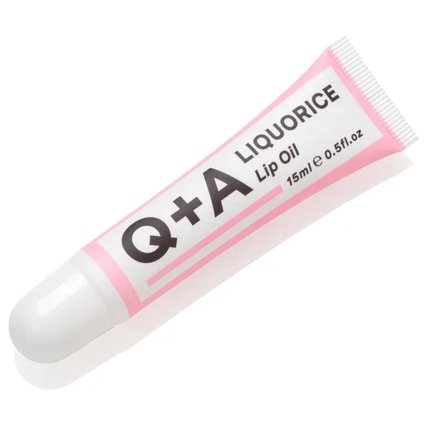 Q+A Liquorice Lip Oil