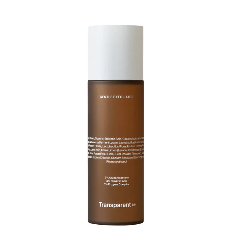 Transparent Lab Gentle Exfoliator — М’який пілінг для відновлення шкіри