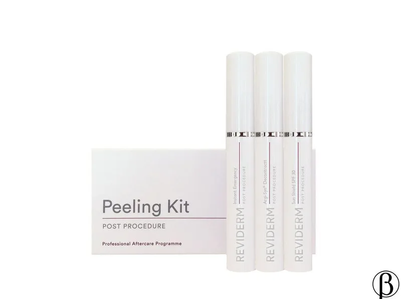 Peeling Kit - Post Procedure | Набір постпроцедурний Хімічний пілінг REVIDERM