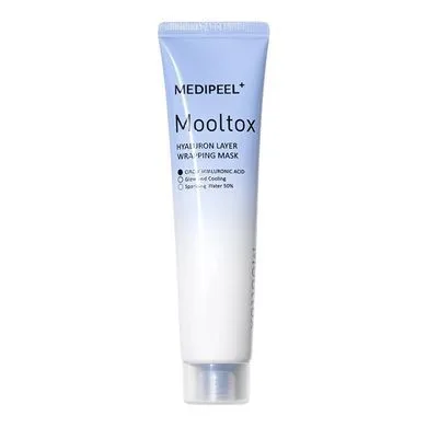 Маска-плівка зволожуюча – Medi Peel Mooltox Hyaluron Layer Wrapping Mask, 70 мл