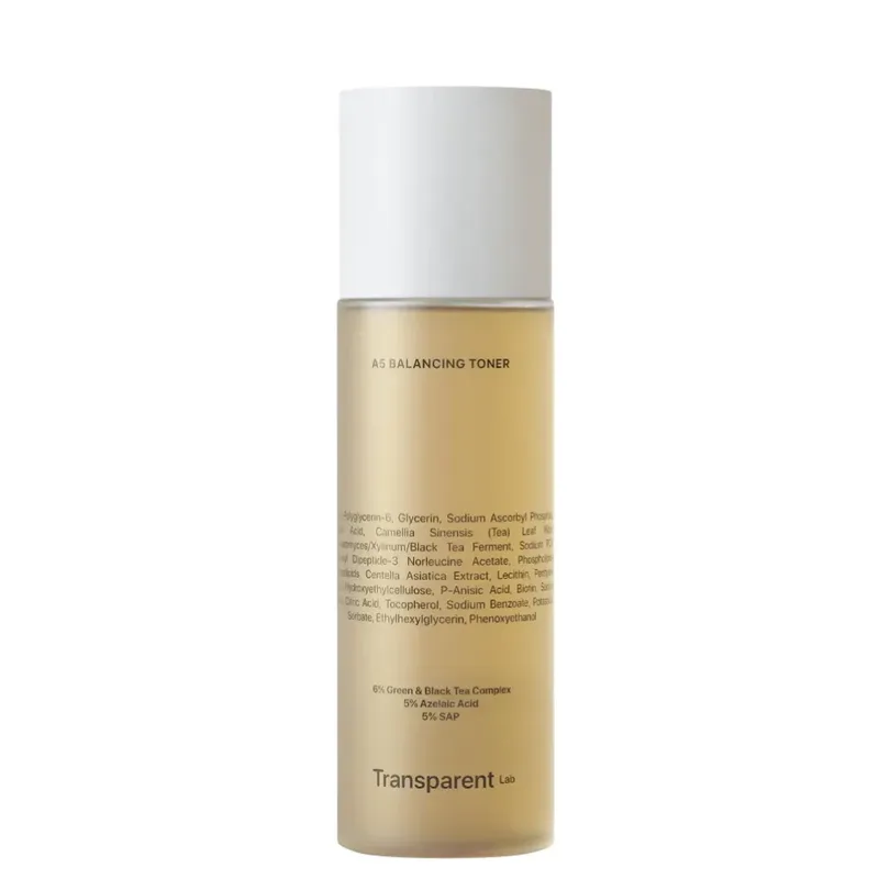 Transparent Lab A5 Balancing Toner — Балансуючий тонер з азелаїновою кислотою