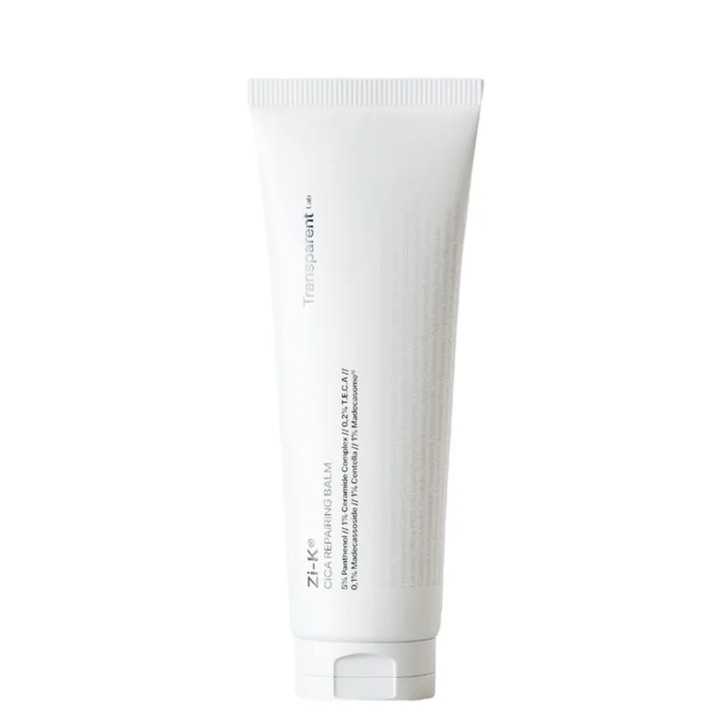 Transparent Lab Zi-K Cica Repairing Balm 100 мл — Відновлюючий бальзам для обличчя з екстрактом центели