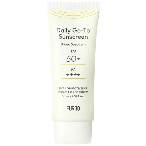 Purito Daily Go-to Sunscreen SPF50+ PA++++ - Сонцезахисний крем