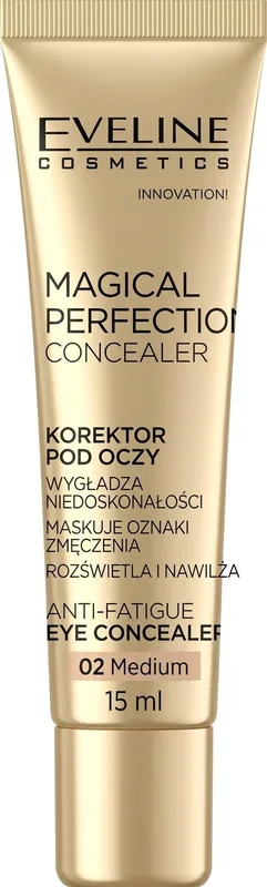Консилер під очі Eveline Cosmetics Magical Perfection Concealer 02 Medium 15 мл