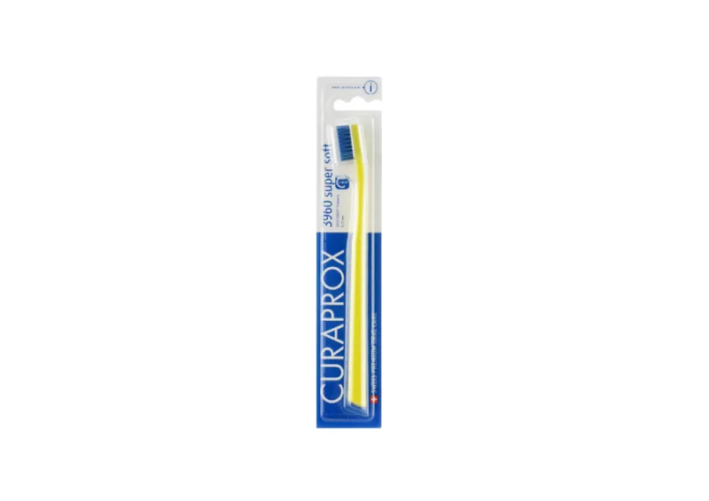 Зубна щітка CURAPROX Super Soft 3960 (в картонному пакуванні)