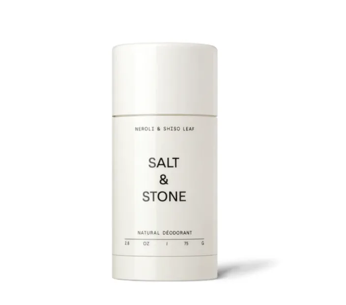 Натуральний дезодорант з ароматом неролі та шисо SALT&STONE Natural Deodorant Neroli&Basil Formula №1
