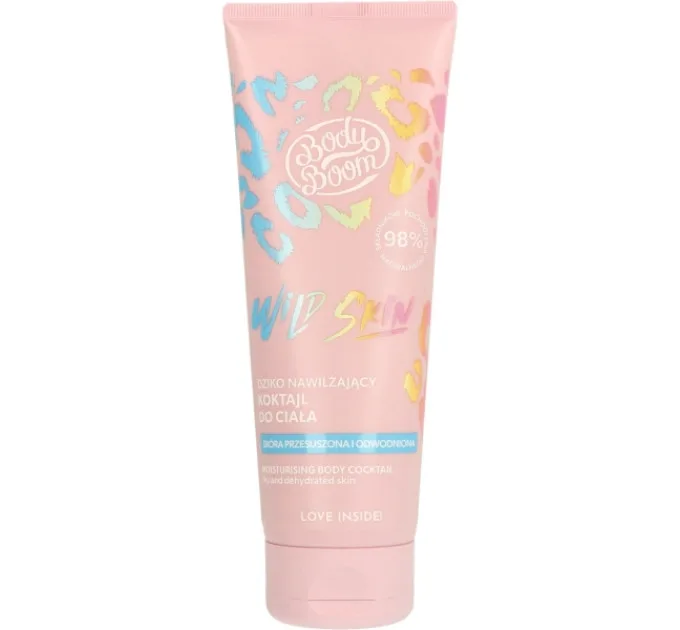 Зволожувальний крем для тіла - BodyBoom Wild Skin