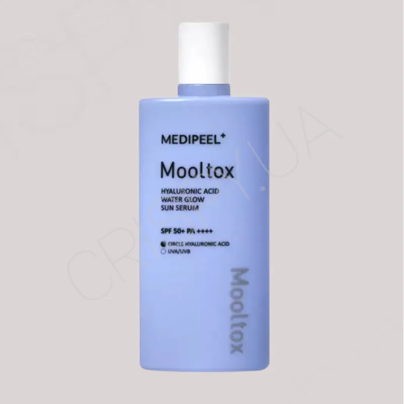 Сонцезахисна сироватка для обличчя Medi-Peel Mooltox Hyaluronic Acid Water Glow - 52 мл