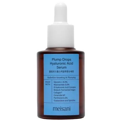 Meisani PLUMP DROPS HYALURONIC ACID SERUM