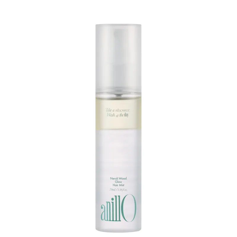 ANILLO Neroli Wood Glow Hair Mist — Спрей для волосся