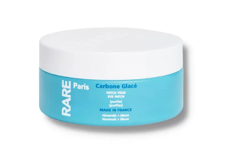 Патчі під очі від набряків з гамамелісом Rare Paris Carbone Glace Purifying Eye Patch 60 шт