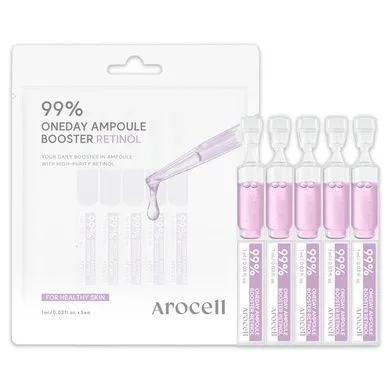 Arocell 99% Oneday Booster Ampoule Retinol