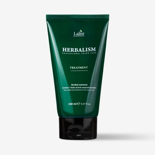 Маска для волосся на основі трав яних екстрактів 150 мл Lador Herbalism Treatment