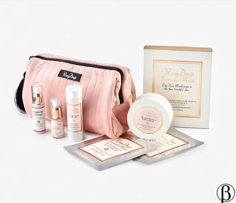Gift Set M | подарунковий набір (з масками) ROSY DROP
