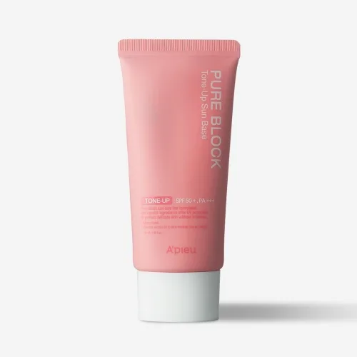 Сонцезахисна база SPF50+/PA+++, 50 мл A pieu Pure Block Tone-up Base