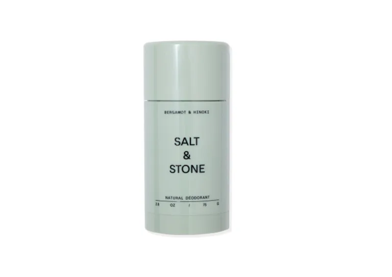 Натуральний дезодорант з ароматом бергамота і хіноки SALT&STONE Deodorant Naturel Bergamot & Hinoka Formula №1 75 г