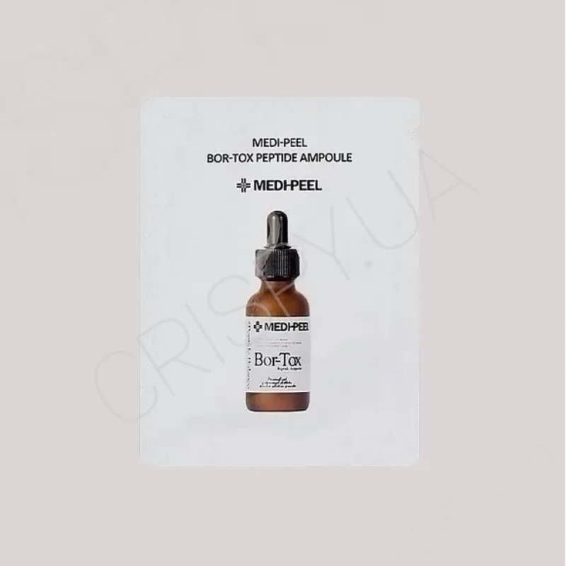 Пробник пептидної сироватки проти зморшок Medi-Peel Bor-Tox Peptide Ampoule - 1.5 мл