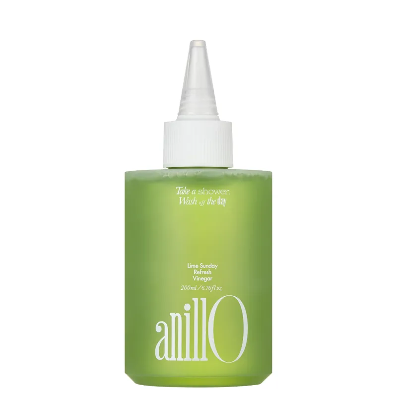 ANILLO Lime Sunday Refresh Hair Vinegar 200 мл — Ополіскувач для волосся