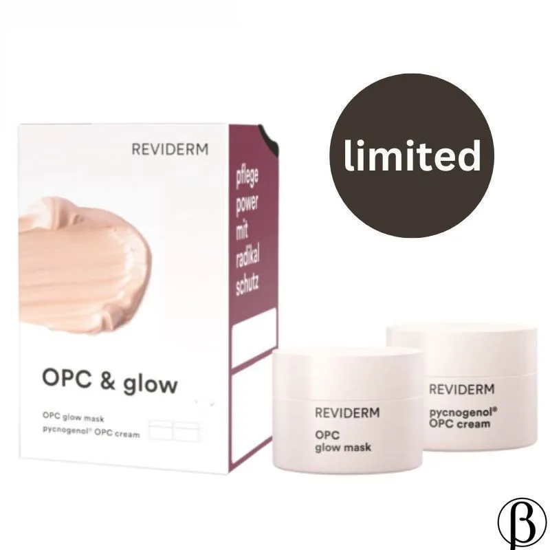 OPC & glow set | набір REVIDERM