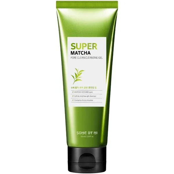 SOME BY MI Super Matcha Pore Clean Cleansing Gel - Гель для