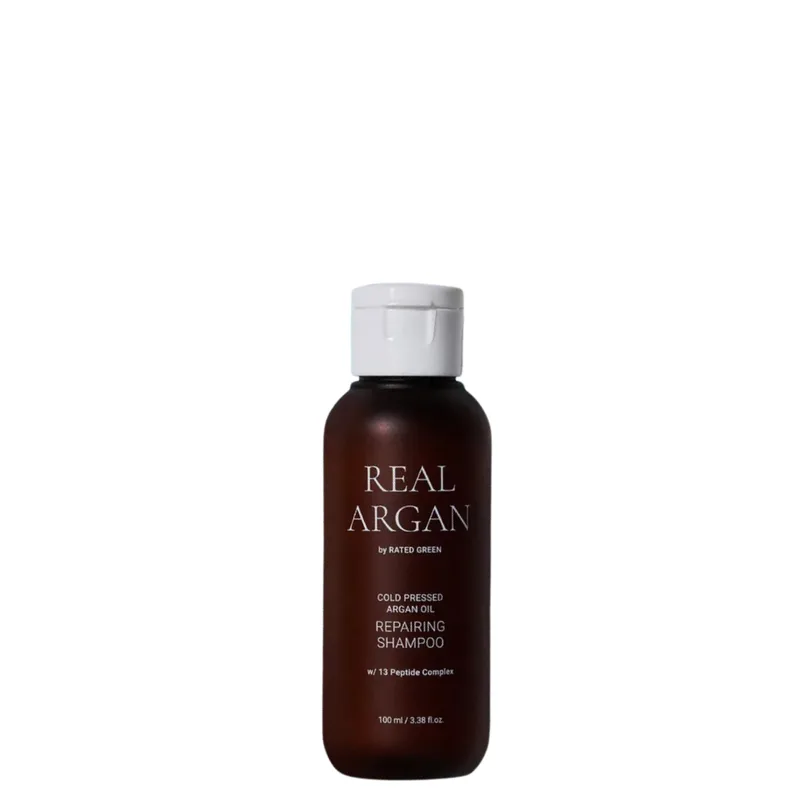 Rated Green Real Argan Repairing Shampoo 100 мл — Відновлюючий шампунь з арганововою олією (міні)