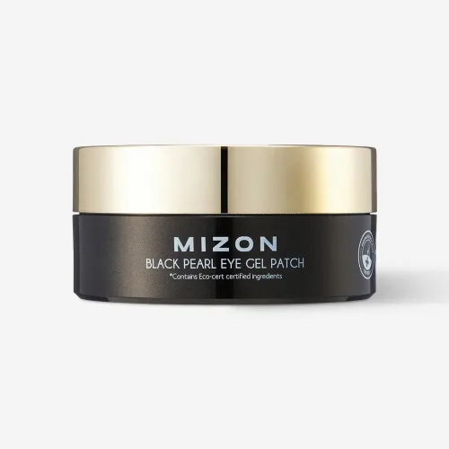 Гідрогелеві патчі з екстрактом чорного перлів Mizon Black Pearl Eye Gel Patch
