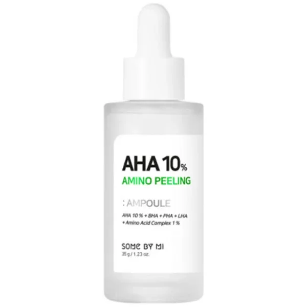 SOME BY MI AHA 10% Amino Peeling Ampoule - Пілінг-сироватка з мигдальною кислотою