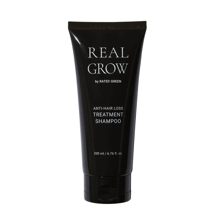 Rated Green Real Grow Anti-Hair Loss Treatment Shampoo — Лікувальний шампунь проти випадіння волосся