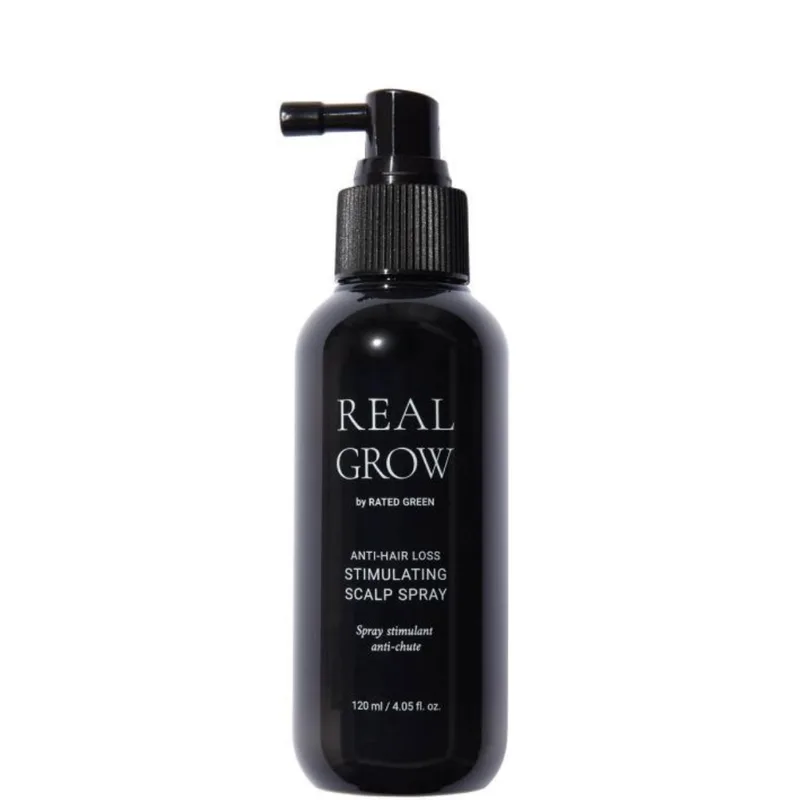 Rated Green Real Grow Anti-Hair Loss Stimulating Scalp Spray 120 мл — Стимулюючий спрей для росту волосся