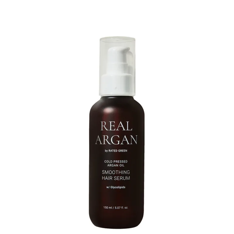Rated Green Real Argan Smoothing Hair Serum 150 мл — Розгладжуюча сироватка для волосся з аргановою олією