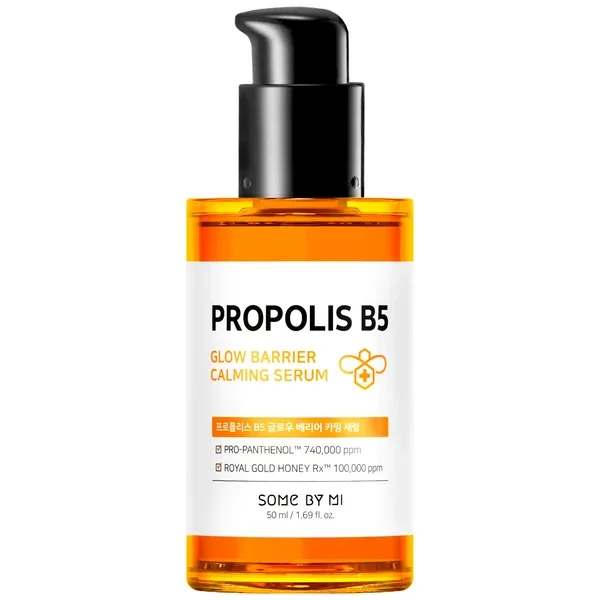 SOME BY MI Propolis B5 Glow Barrier Calming Serum – сироватка для сяяння шкіри з прополісом та ніацинамідом 50 мл