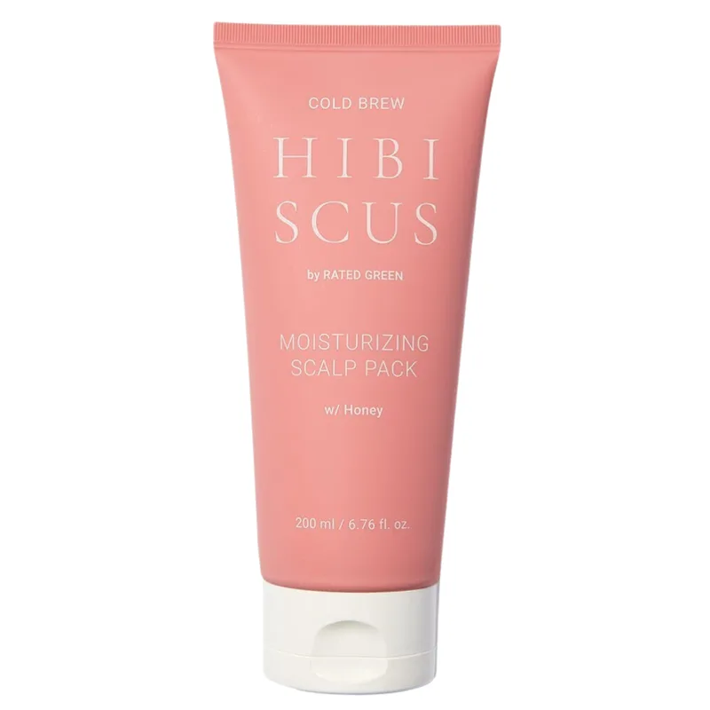 Rated Green Cold Brew Hibiscus Moisturizing Scalp Pack 200 мл — Маска з гібіскусом для сухої шкіри голови та всіх типів волосся