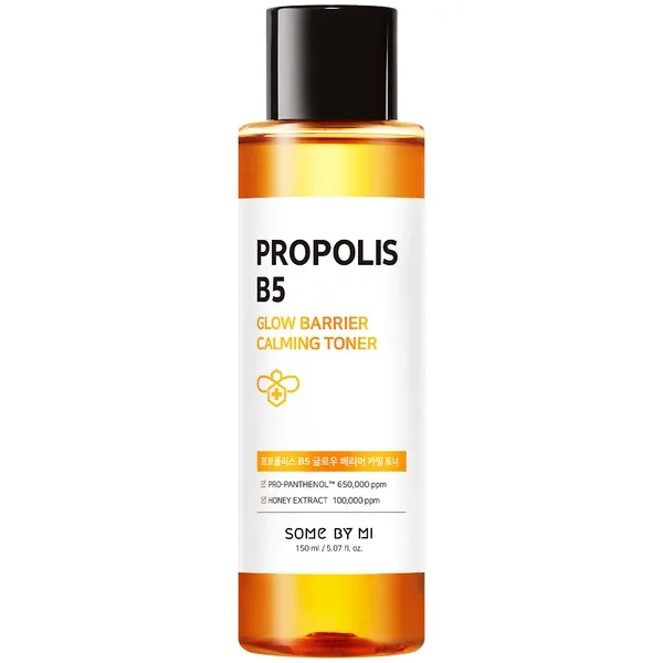 SOME BY MI Propolis B5 Glow Barrier Calming Toner – тонер для сяяння шкіри з прополісом та ніацинамідом 150 мл