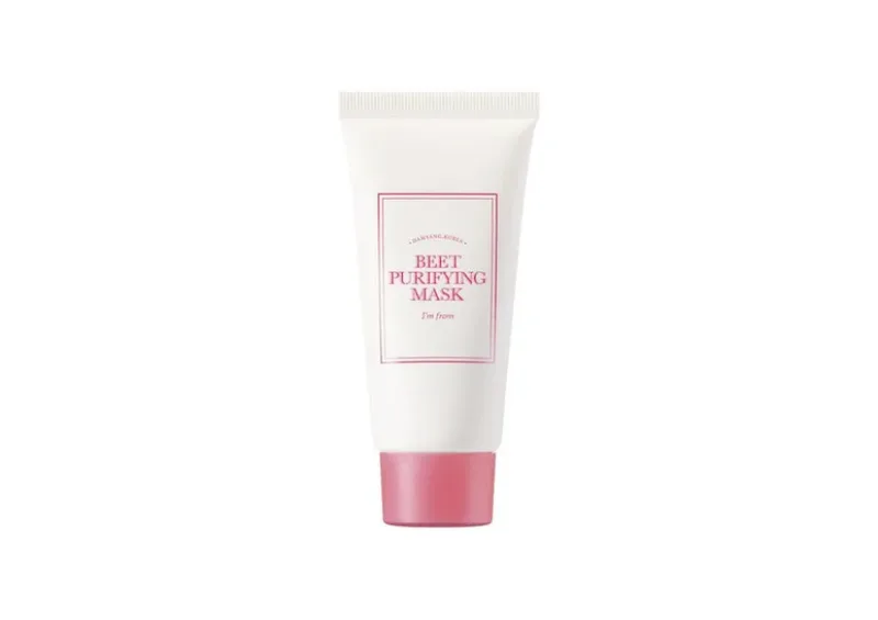 Глиняна маска для очищення пор із PHA-кислотою I`M FROM Beet Purifying Mask 30 г