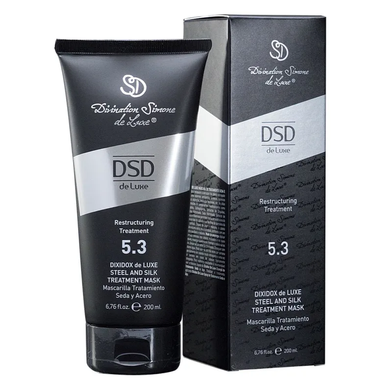 Восстанавливающая маска "Сталь и шелк" №5.3 DSD De Luxe Dixidox DeLuxe Steel and Silk Treatment Mask